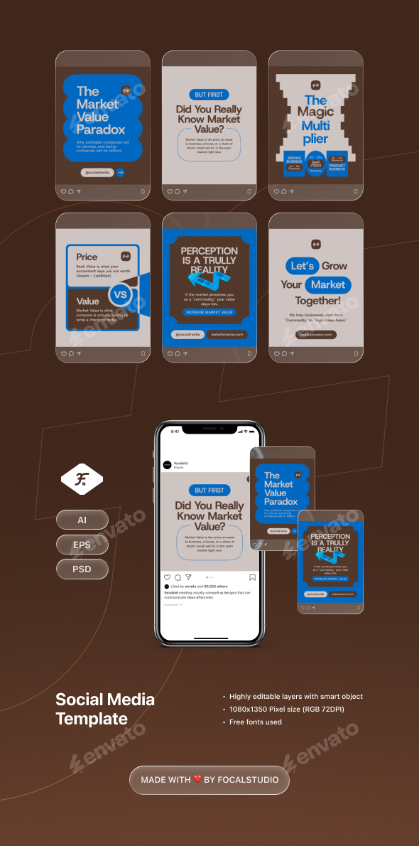 Market Value - Instagram Post