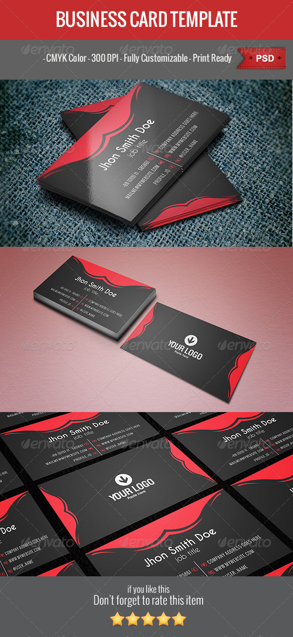 Business Card v4 - Creative Business Cards