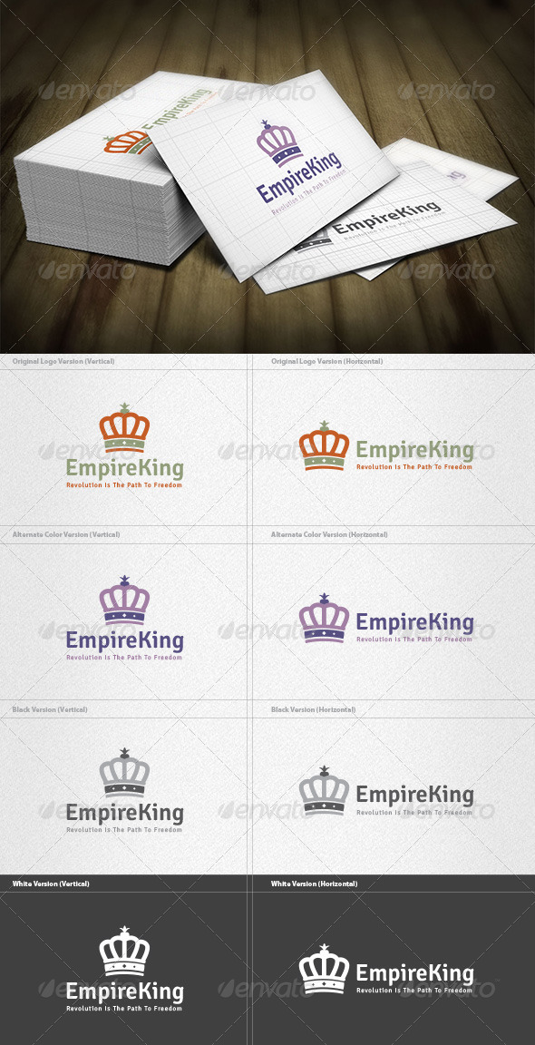 Empire King Logo - Crests Logo Templates