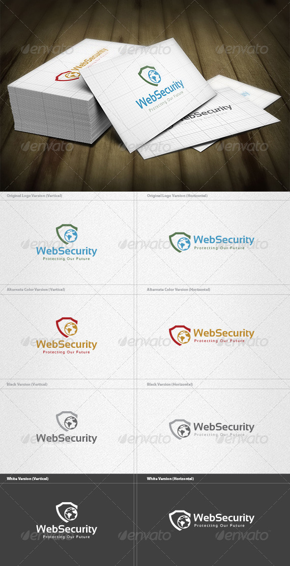 Web Security Logo - Symbols Logo Templates