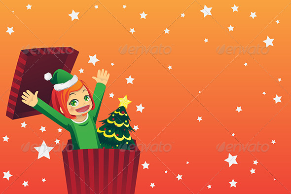 Christmas Girl - Christmas Seasons/Holidays