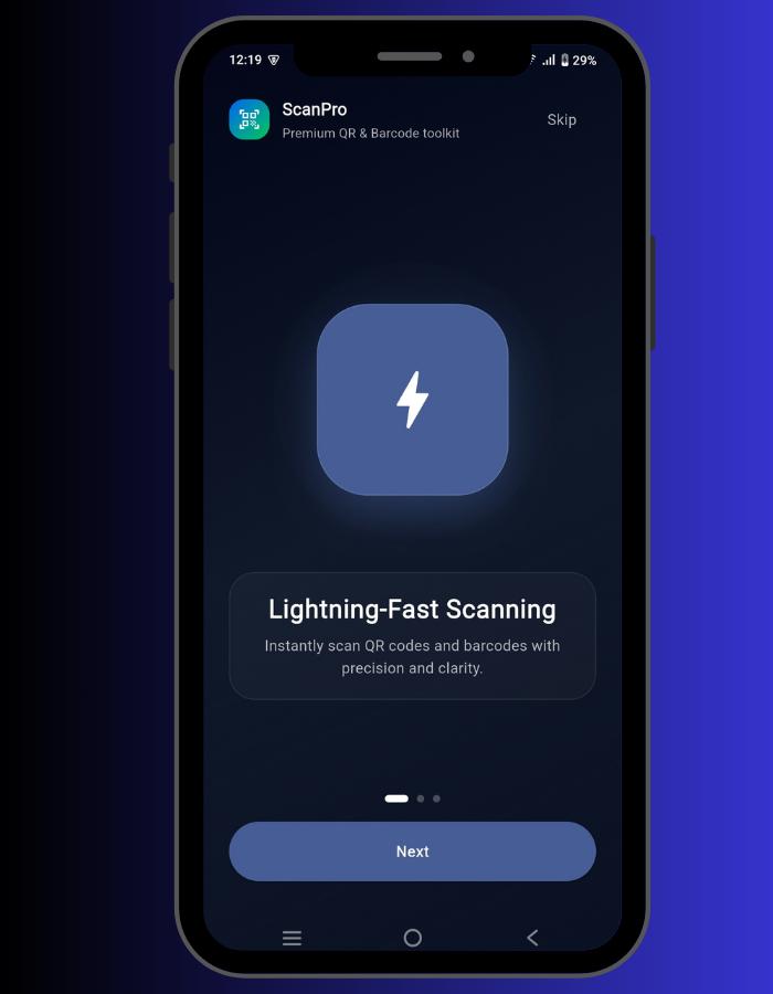 ScanPro – Flutter QR & Barcode Scanner & Generator (Android & iOS) by ...