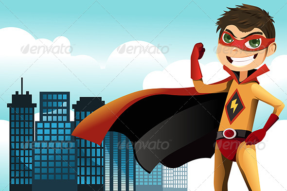 Superhero - Characters Vectors