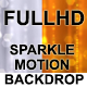 Sparkle Motion Backdrop Loop - VideoHive Item for Sale