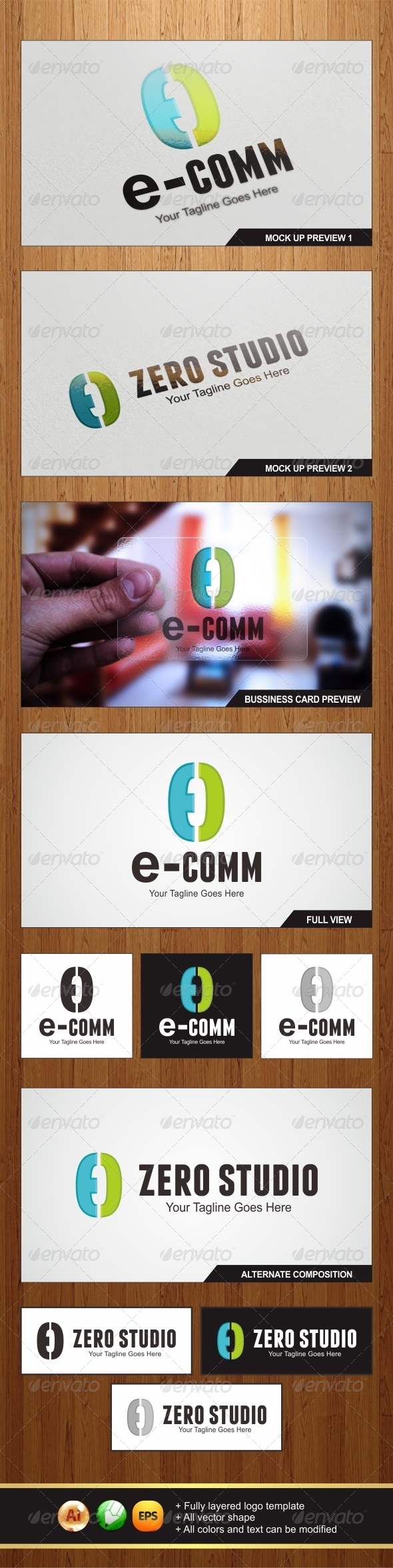 Communication Logo - Symbols Logo Templates