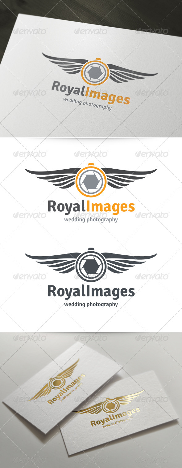 Royal Images - Wedding Photography Logo - Symbols Logo Templates