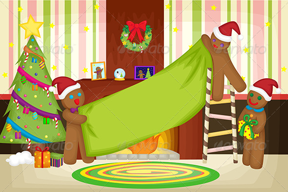 Christmas Celebration - Christmas Seasons/Holidays