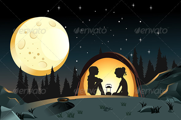 Camping - Sports/Activity Conceptual