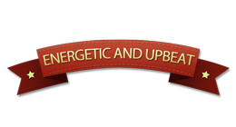 MOOD: ENERGETIC & UPBEAT