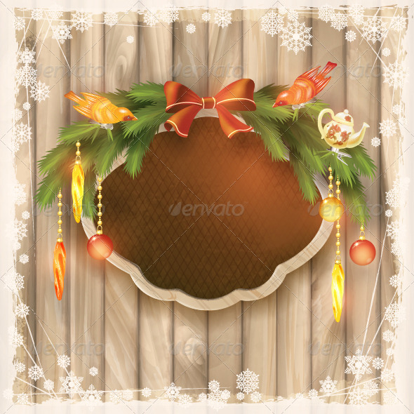 Christmas Frame Board - Christmas Seasons/Holidays