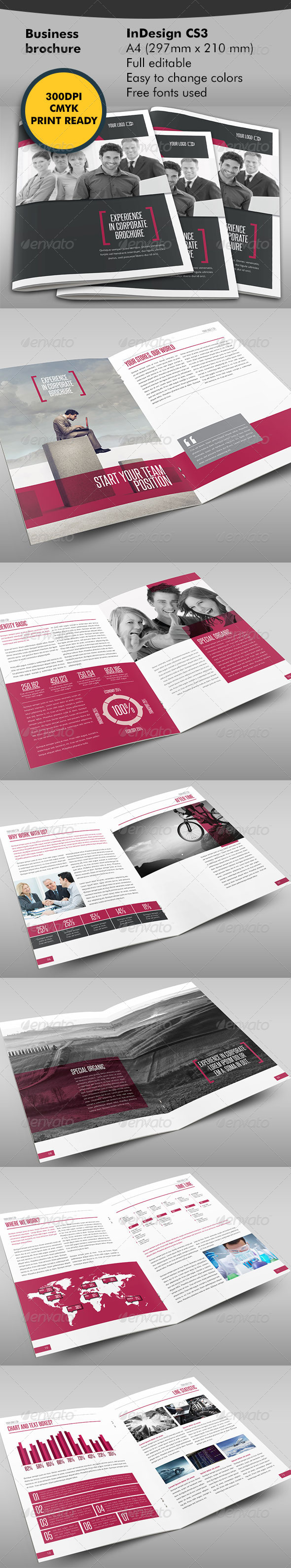 Business One Step Further Brochure - Corporate Brochures