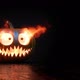 Halloween Pumpkin Jacko Head with Fire Eyes - VideoHive Item for Sale