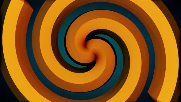 Abstract background with rotation of hypnotic spiral alt