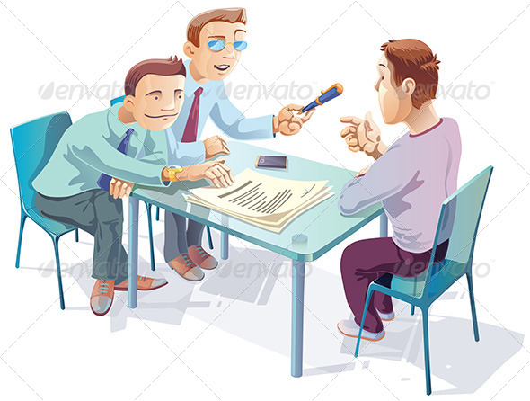 Signing the Agreement - Concepts Business