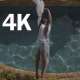 Girl Jump To Water - VideoHive Item for Sale
