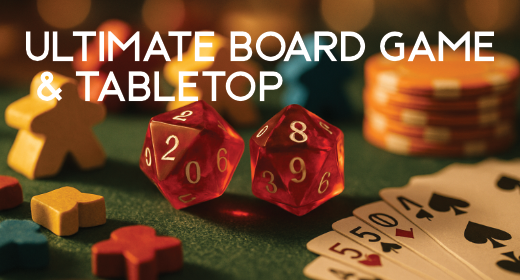 Ultimate Board Game & Tabletop SFX Bundle