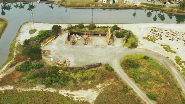 Circling The Pumpjacks