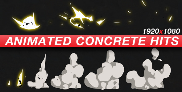 Animated Concrete Hits - Anime Action Essentials