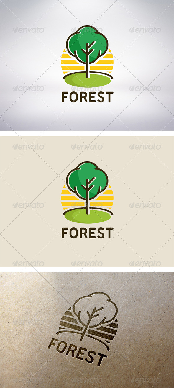Tree Logo - Nature Logo Templates