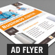 Corporate & Business Commerce Flyer Template