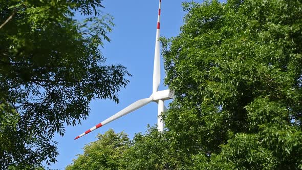 Windmill For Electric Power Production 