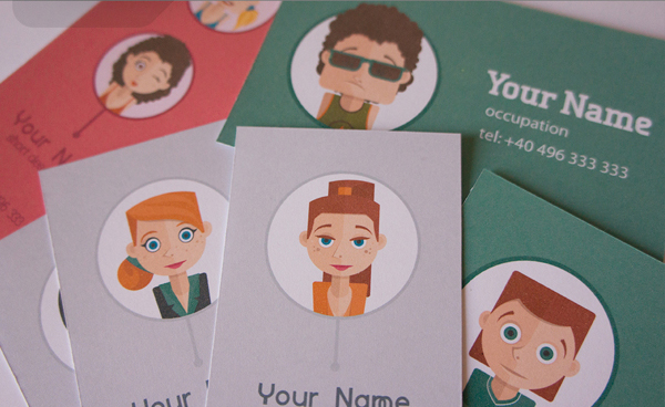 Customizable Vector Characters