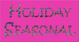 Holiday & Seasonal