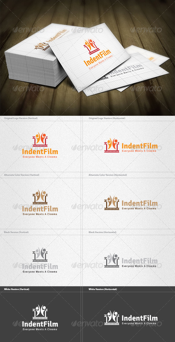 Independent Film Logo - Objects Logo Templates