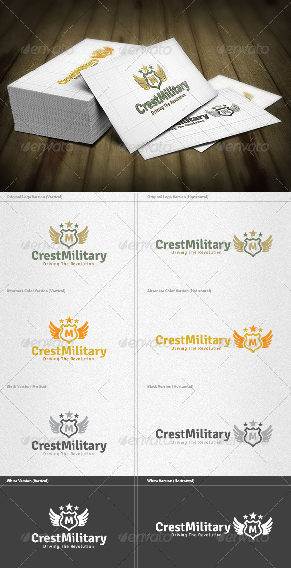 Military Crest Logo - Crests Logo Templates