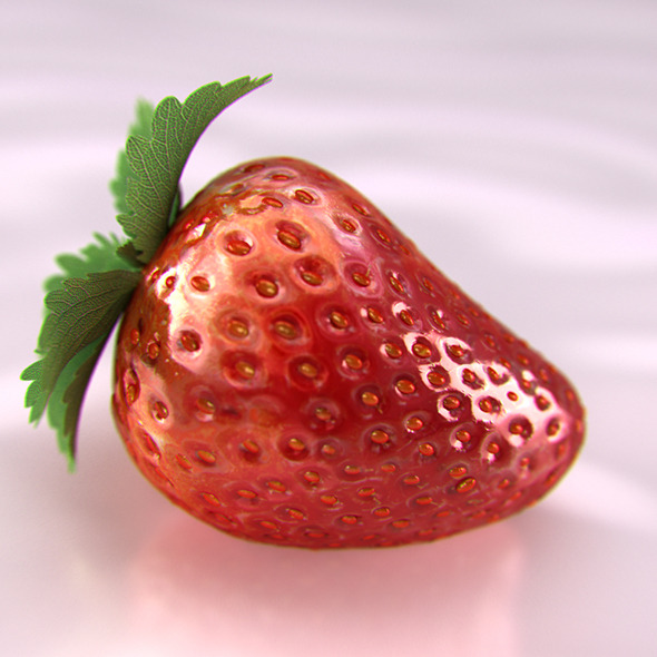Strawberry (2) - 3Docean 5980234