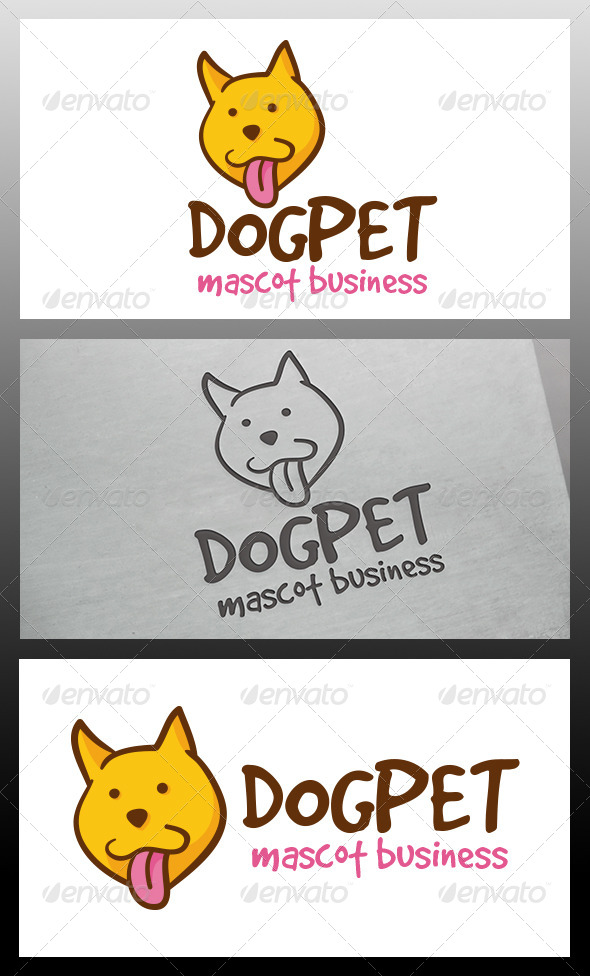 Dog Logo Template - Animals Logo Templates