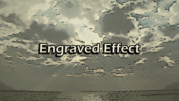 Engraved Effect - VideoHive 5980408