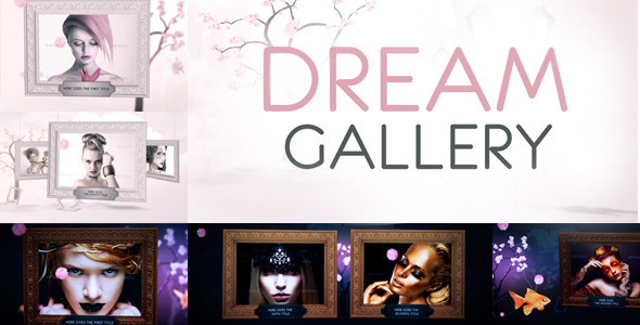 Dream Gallery - VideoHive 5980535