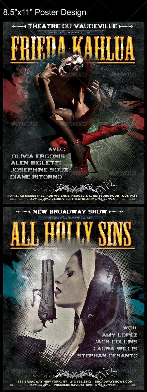 Poster Design - Events Flyers