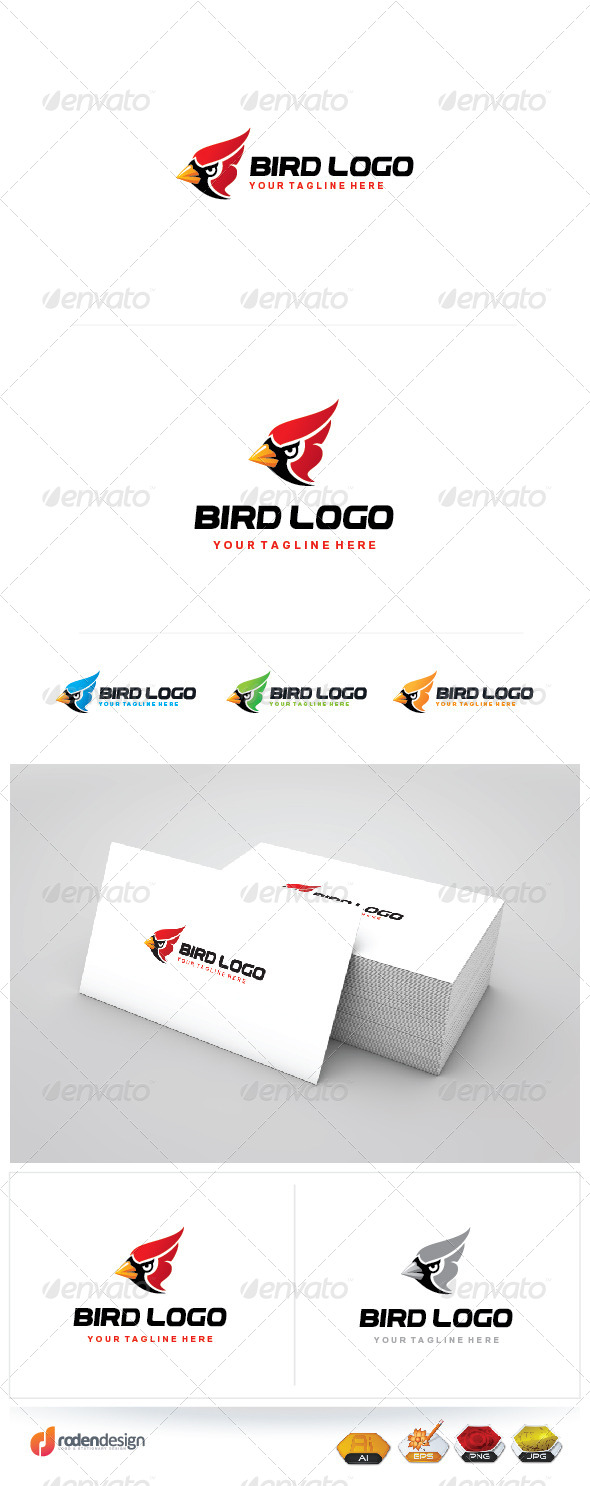 Bird Logo - Logo Templates