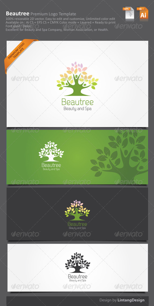 Tree Logo - Nature Logo Templates