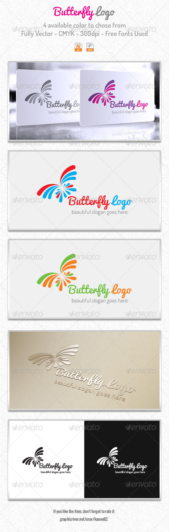 Butterfly Logo - Symbols Logo Templates