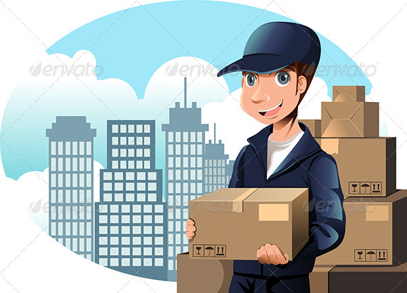 Delivery Man - Industries Business