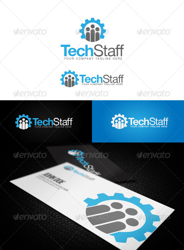 Tech Staff Logo - Logo Templates