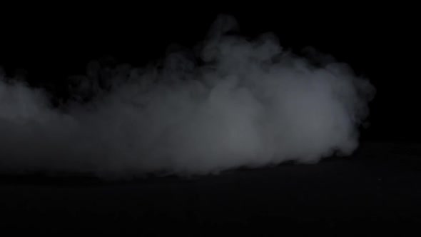 Realistic White Smoke Line Layout And Flying  alt