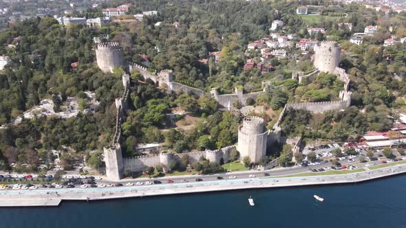 Rumelihisari Also Known As Rumelian Castle From Istanbul Bosphorus alt