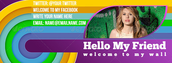 Facebook Timeline PSD - Facebook Timeline Covers Social Media