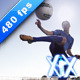 Kicking Ball - VideoHive Item for Sale