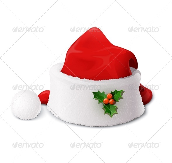Santa Claus Hat - Christmas Seasons/Holidays