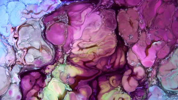 Psychedelic Sacral Paint Texture Background 120 alt