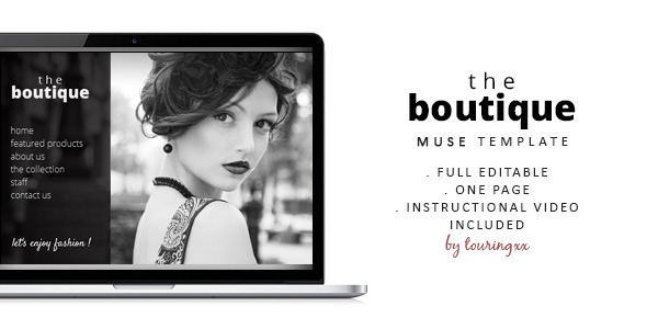 The Boutique One - ThemeForest 5988798