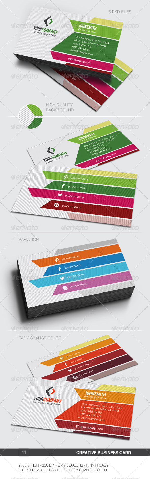 Creative Business Card - 11 - Creative Business Cards
