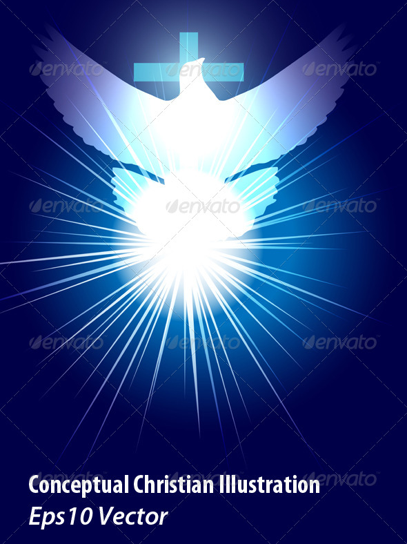 Holy Spirit by kovacevic  GraphicRiver