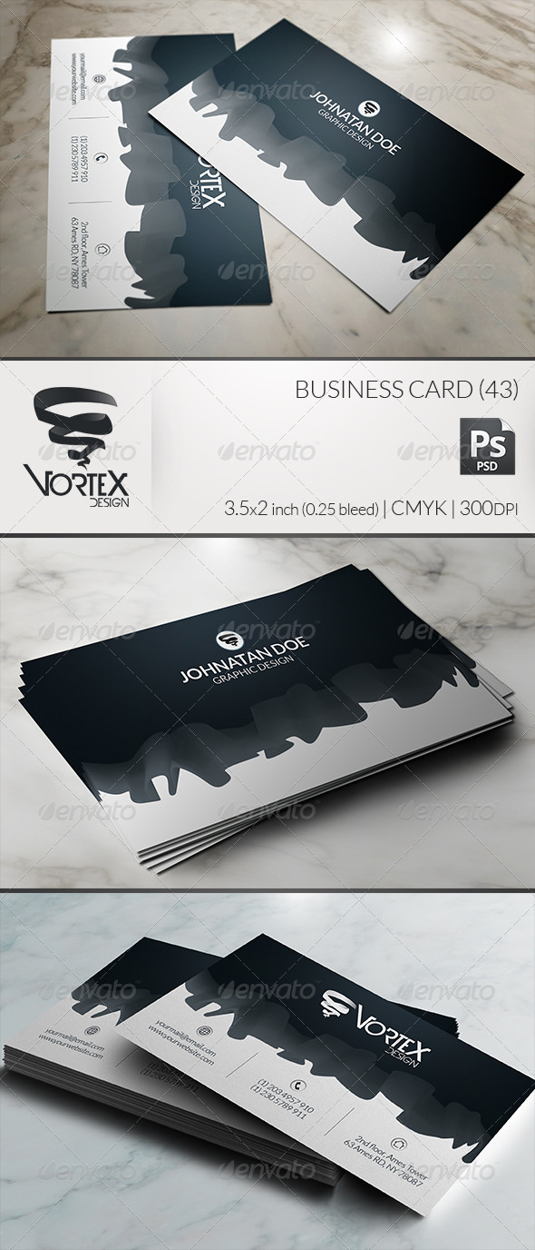 Business Card 43 - Creative Business Cards