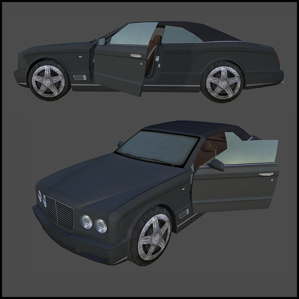 Rolls-Royce Motor Cars - 3DOcean Item for Sale